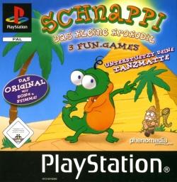 Schnappi das kleine Krokodil 3 Fun-Games - PAL Playstation [Import]