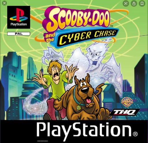Scooby-Doo and the Cyber Chase - PAL Playstation [Import]