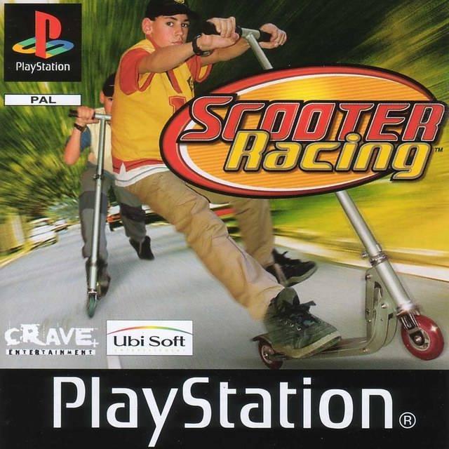 Scooter Racing - PAL Playstation [Import]