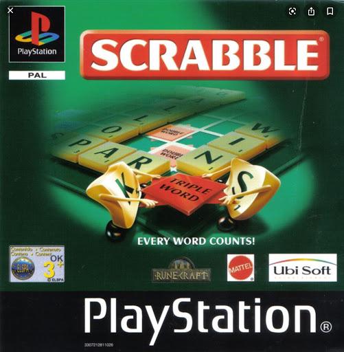 Scrabble - PAL Playstation [Import]