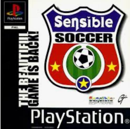 Sensible Soccer - PAL Playstation [Import]