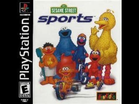 Sesame Street Sports - PAL Playstation [Import]