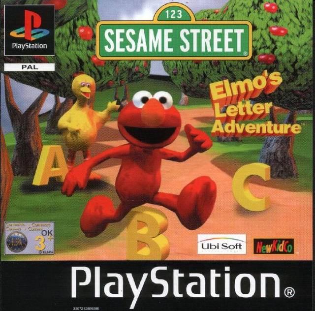 Sesame Street Elmo's Letter Adventure - PAL Playstation [Import]