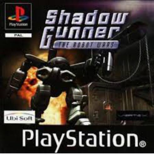 Shadow Gunner The Robot Wars - PAL Playstation [Import]