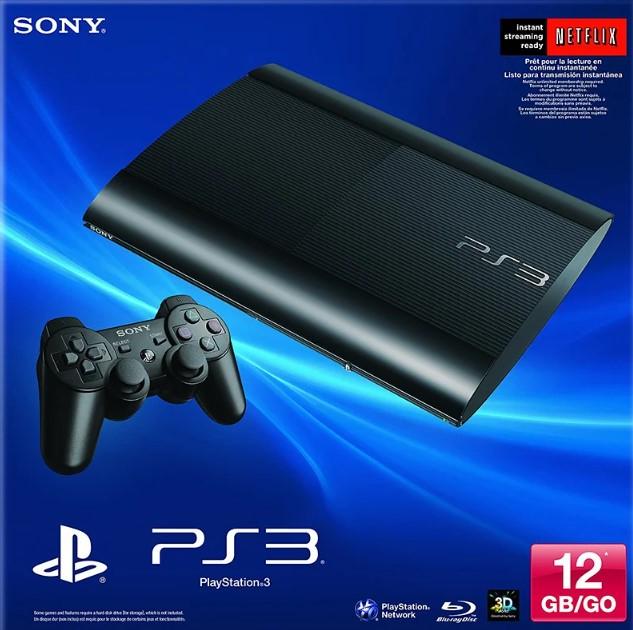 Playstation 3 Super Slim System 12GB - PAL Console [Import]