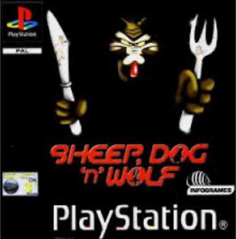 Sheep, Dog 'n' Wolf - PAL Playstation [Import]