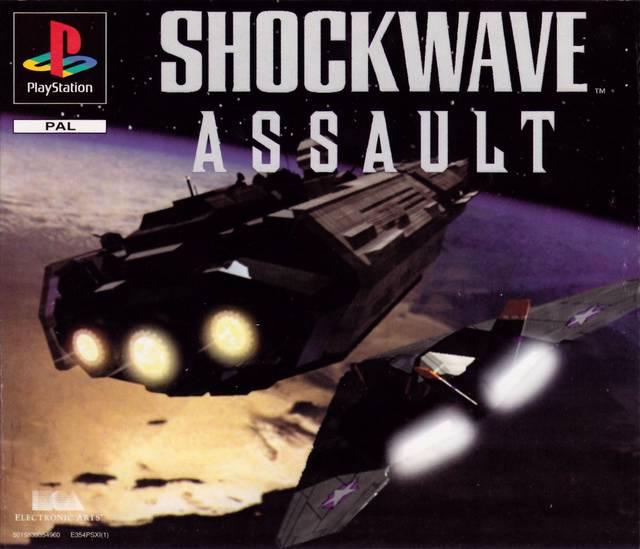 Shockwave Assault - PAL Playstation [Import]