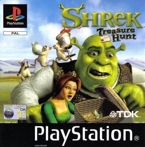 Shrek Treasure Hunt - PAL Playstation [Import]