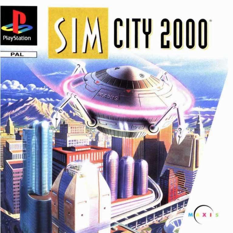 SimCity 2000 - PAL Playstation [Import]
