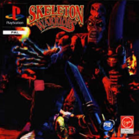 Skeleton Warriors - PAL Playstation [Import]