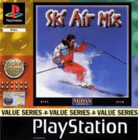 Ski Air Mix - PAL Playstation [Import]