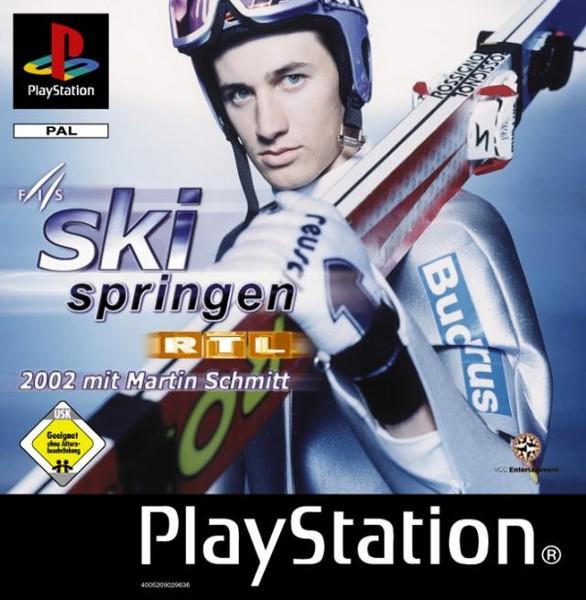 Ski Springen 2002 - PAL Playstation [Import]