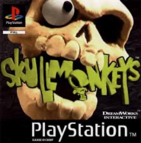 Skullmonkeys - PAL Playstation [Import]