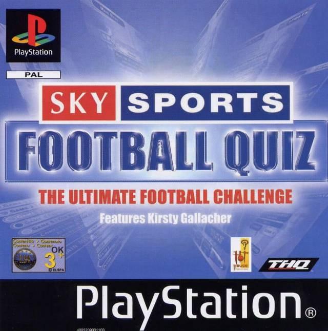 Sky Sports Football Quiz Season 02 - PAL Playstation [Import]