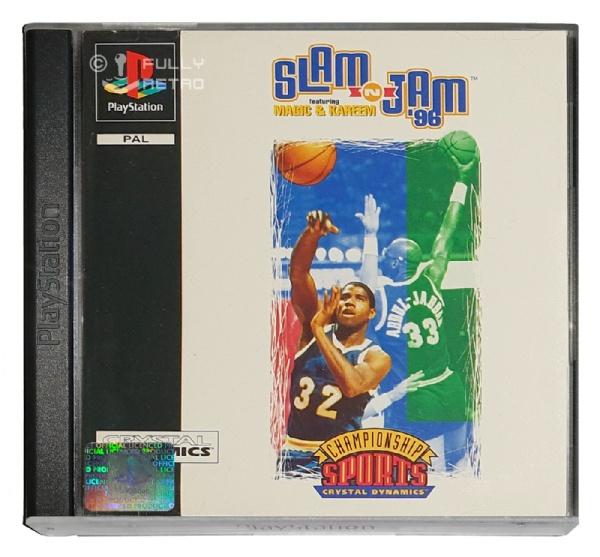 Slam 'n Jam '96 - PAL Playstation [Import]