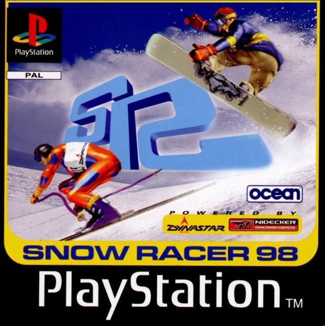Snow Racer 98 - PAL Playstation [Import]