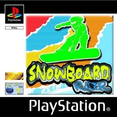Snowboard Racer - PAL Playstation [Import]