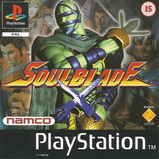 Soul Blade - PAL Playstation [Import]