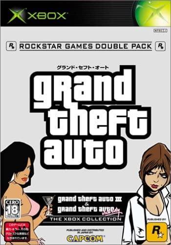 Grand Theft Auto: Double Pack - JP Xbox [Import]