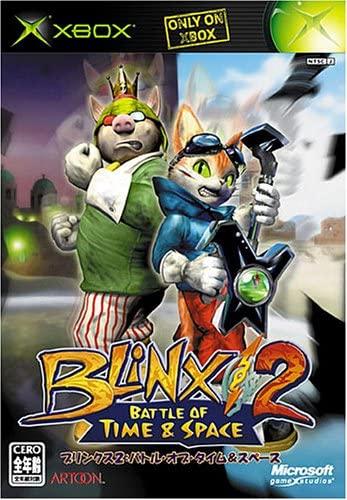 Blinx 2: Battle of Time and Space - JP Xbox [Import]