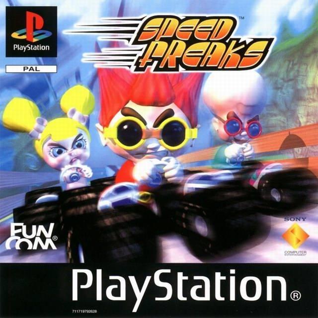 Speed Freaks - PAL Playstation [Import]