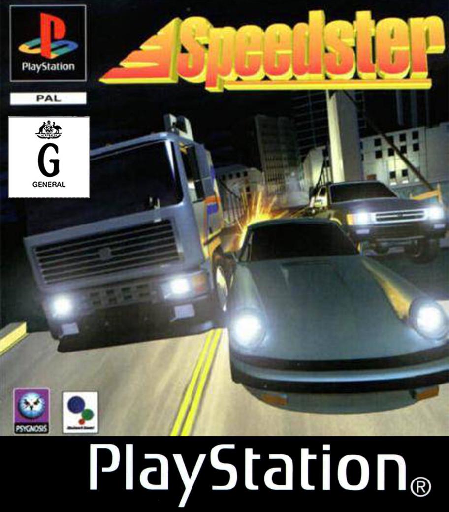 Speedster - PAL Playstation [Import]