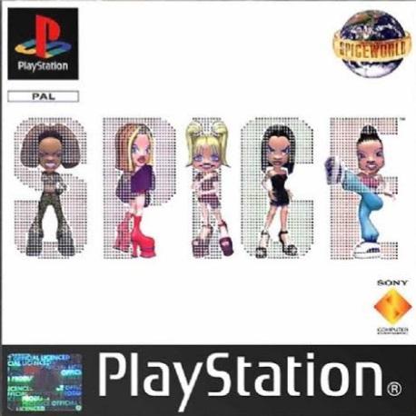 Spice World - PAL Playstation [Import]