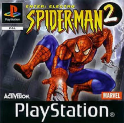 Spiderman 2 Enter Electro - PAL Playstation [Import]