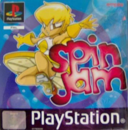 Spin Jam - PAL Playstation [Import]