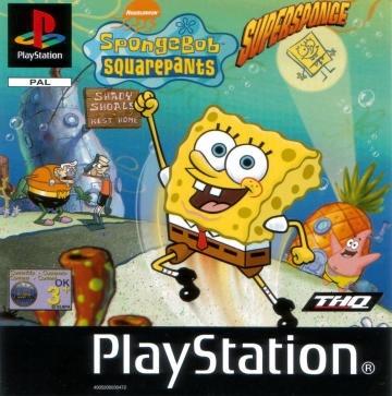 SpongeBob SquarePants Super Sponge - PAL Playstation [Import]