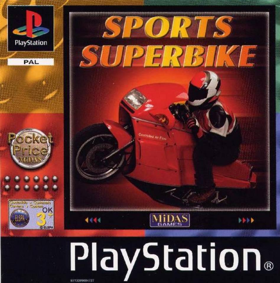 Sports Superbike - PAL Playstation [Import]
