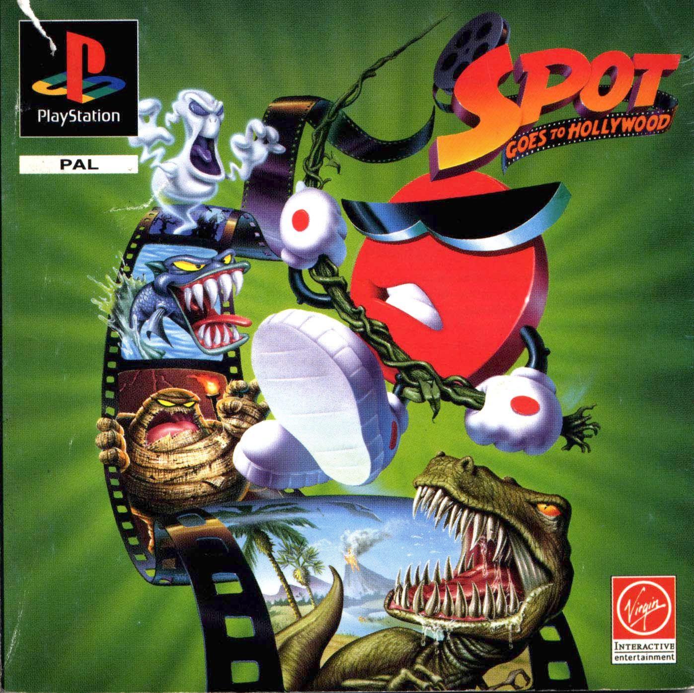 Spot Goes to Hollywood - PAL Playstation [Import]