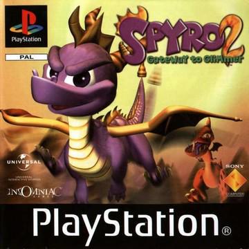 Spyro 2 Gateway to Glimmer - PAL Playstation [Import]