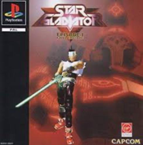 Star Gladiator Episode I Final Crusade - PAL Playstation [Import]