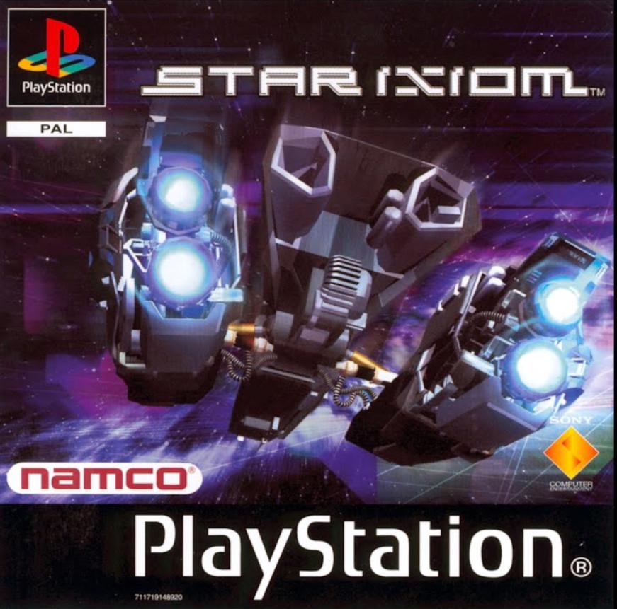 Star Ixiom - PAL Playstation [Import]