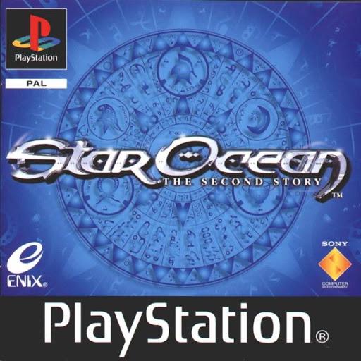 Star Ocean The Second Story - PAL Playstation [Import]
