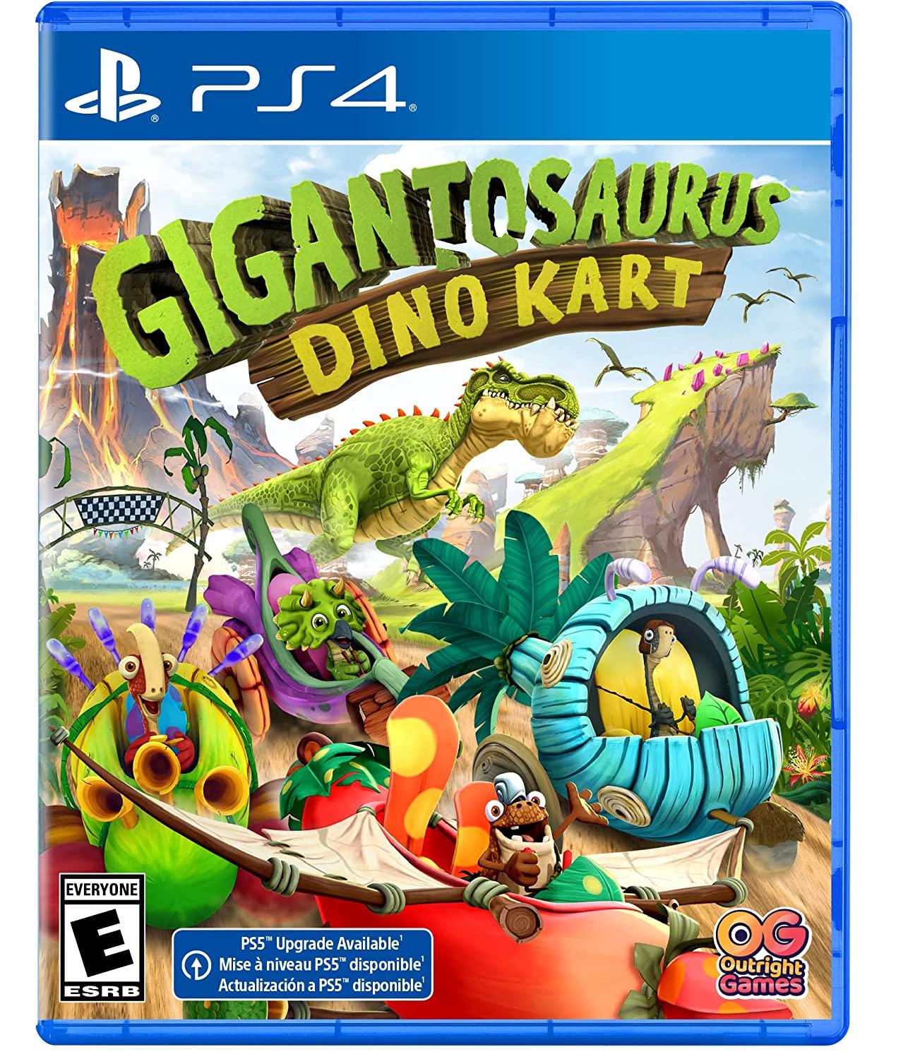 Gigantosaurus Dino Kart - PlayStation 4
