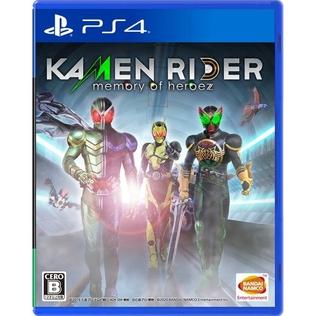 Kamen Rider: Memory of Heroez - JP Playstation 4 [Import]