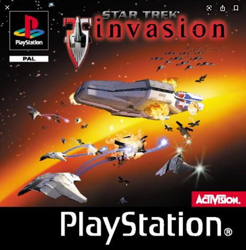 Star Trek Invasion - PAL Playstation [Import]