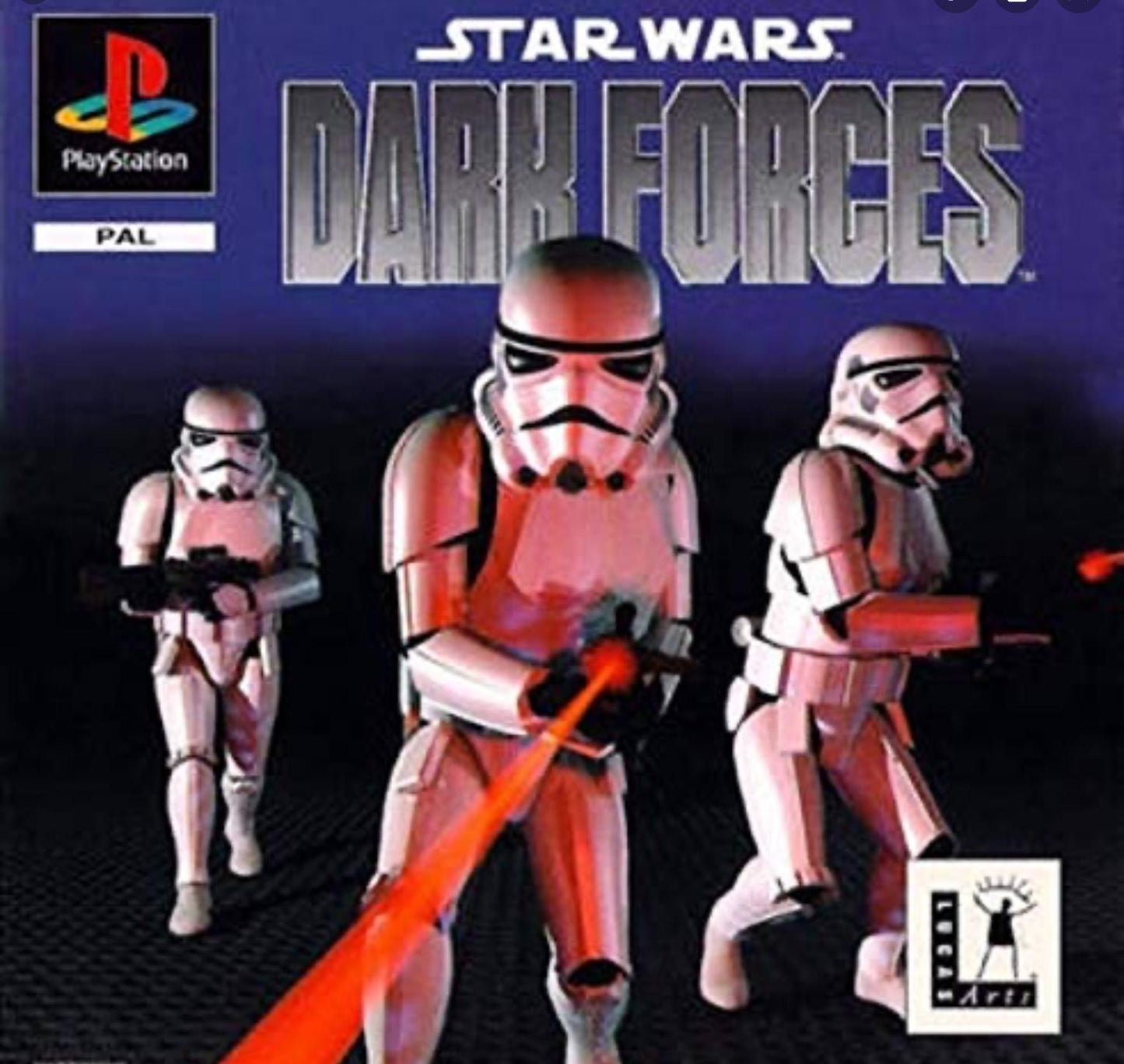 Star Wars Dark Forces - PAL Playstation [Import]