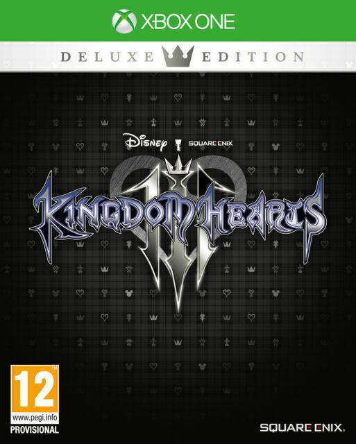 Kingdom Hearts III [Deluxe Edition] - PAL Xbox One [Import]