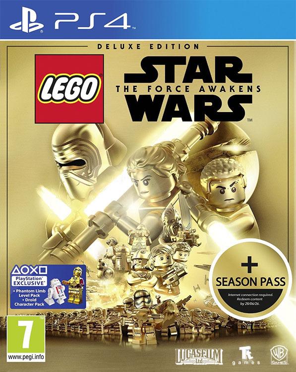 LEGO Star Wars The Force Awakens [Deluxe Edition] - PAL Playstation 4 [Import]