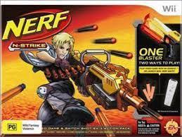 NERF N-Strike [Bundle] - PAL Wii [Import]
