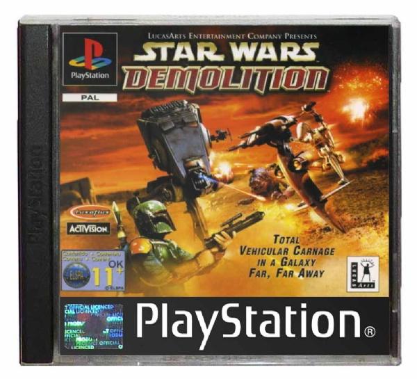 Star Wars Demolition - PAL Playstation [Import]