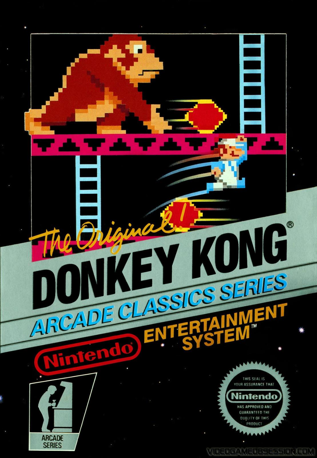 Donkey Kong [Arcade Classics Series] - PAL NES [Import]