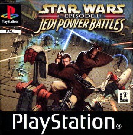 Star Wars Episode I Jedi Power Battles - PAL Playstation [Import]