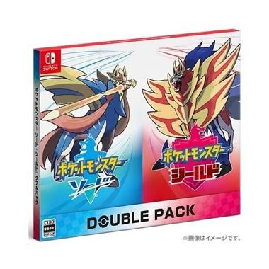 Pokemon Sword And Shield Double Pack - JP Nintendo Switch [Import]