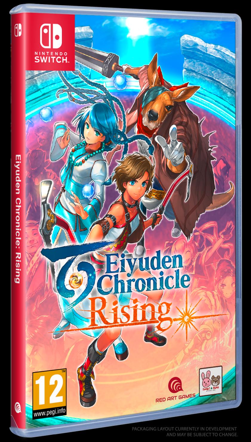 Eiyuden Chronicle: Rising - PAL Nintendo Switch [Import]