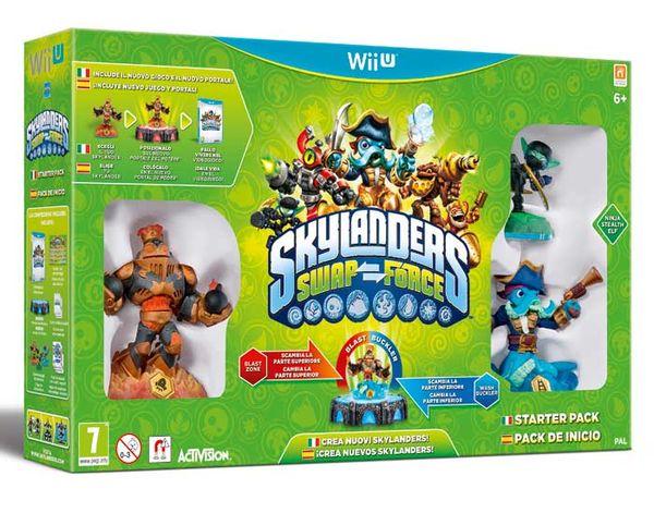Skylanders Swap Force: Starter Pack - PAL Wii U [Import]
