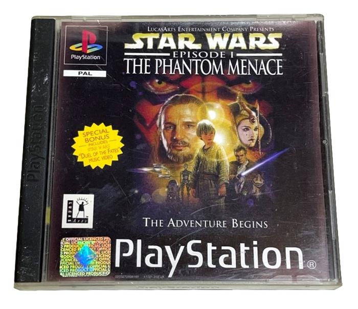 Star Wars Episode I The Phantom Menace - PlayStation